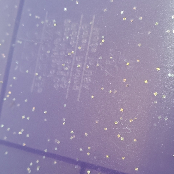 Caboodles Jellies Purple Glitter Case Vintage Jewelry Make Up Organizer Case - Picture 10 of 14